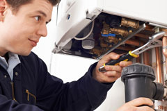 only use certified Guay heating engineers for repair work